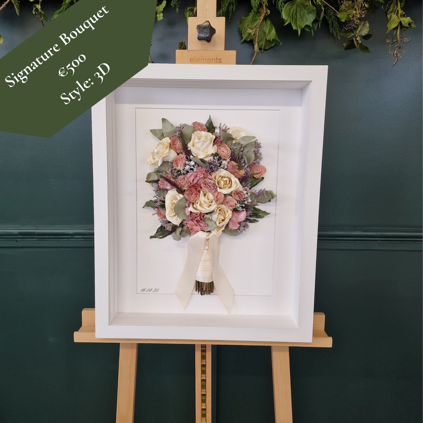SIÓG Botanicals Secure my Wedding Date