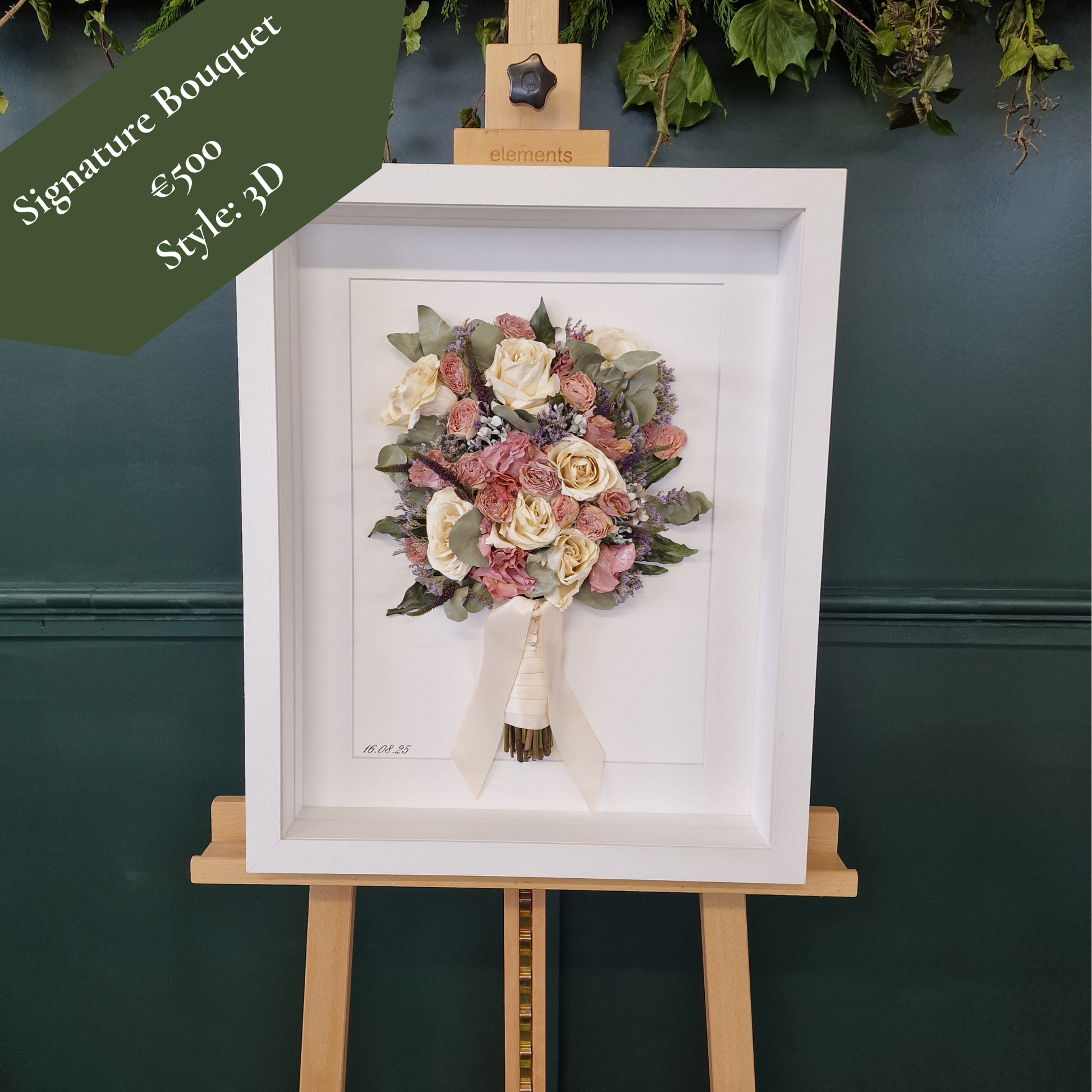 SIÓG Botanicals Secure my Wedding Date