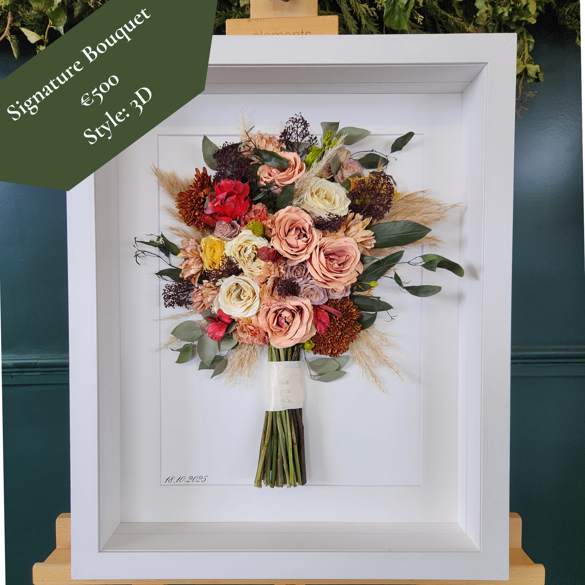 SIÓG Botanicals Secure my Wedding Date