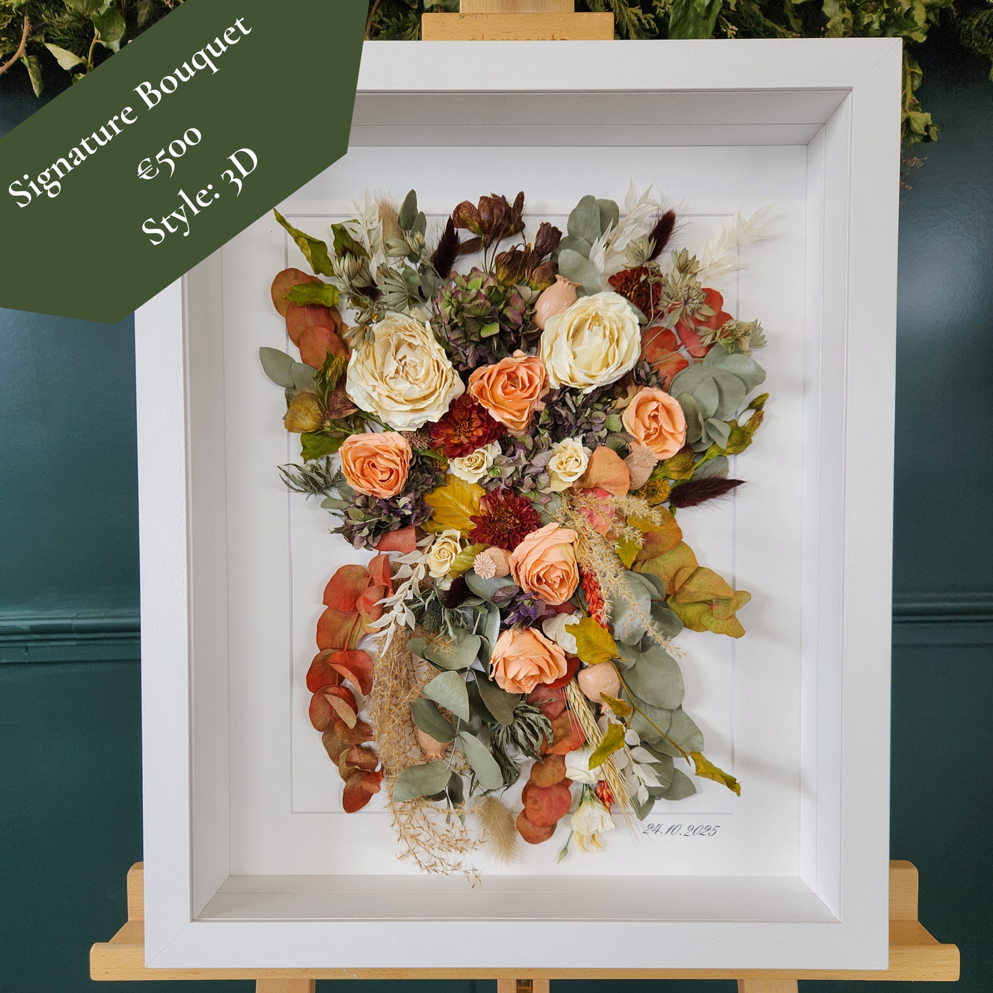 SIÓG Botanicals Secure my Wedding Date