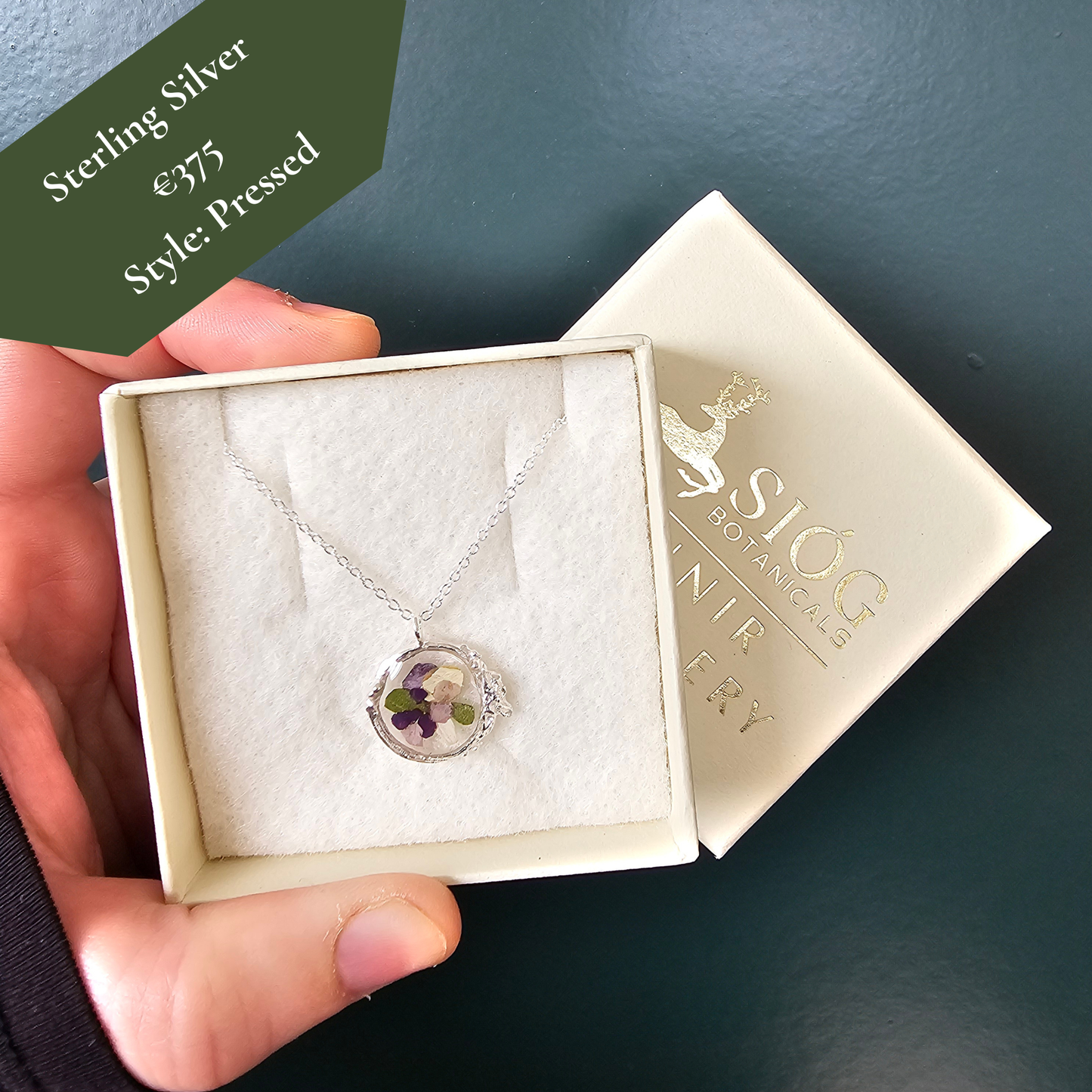 SIÓG Botanicals Secure my Wedding Date