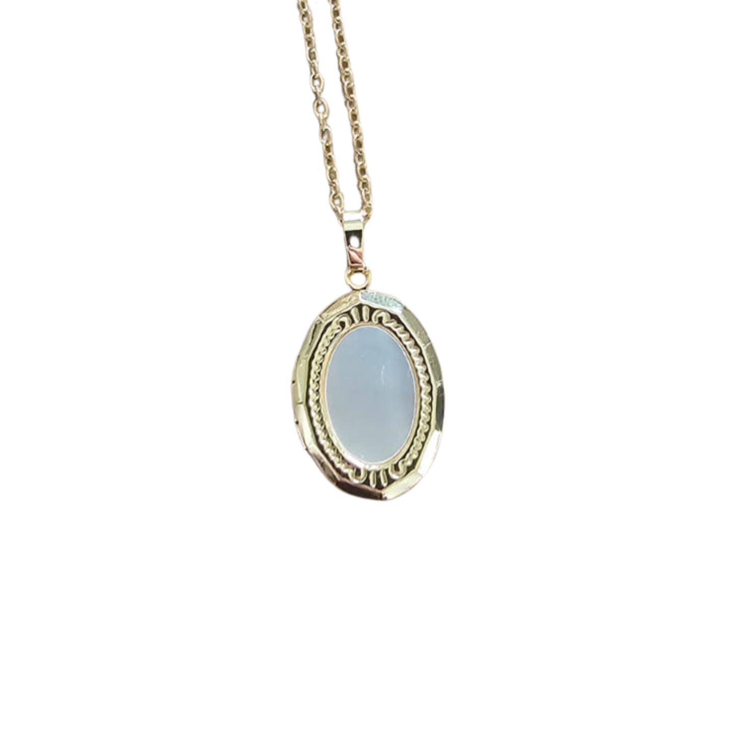 SIÓG Botanicals The Memorial Locket – Custom Photo & Real Irish Forget-Me-Not
