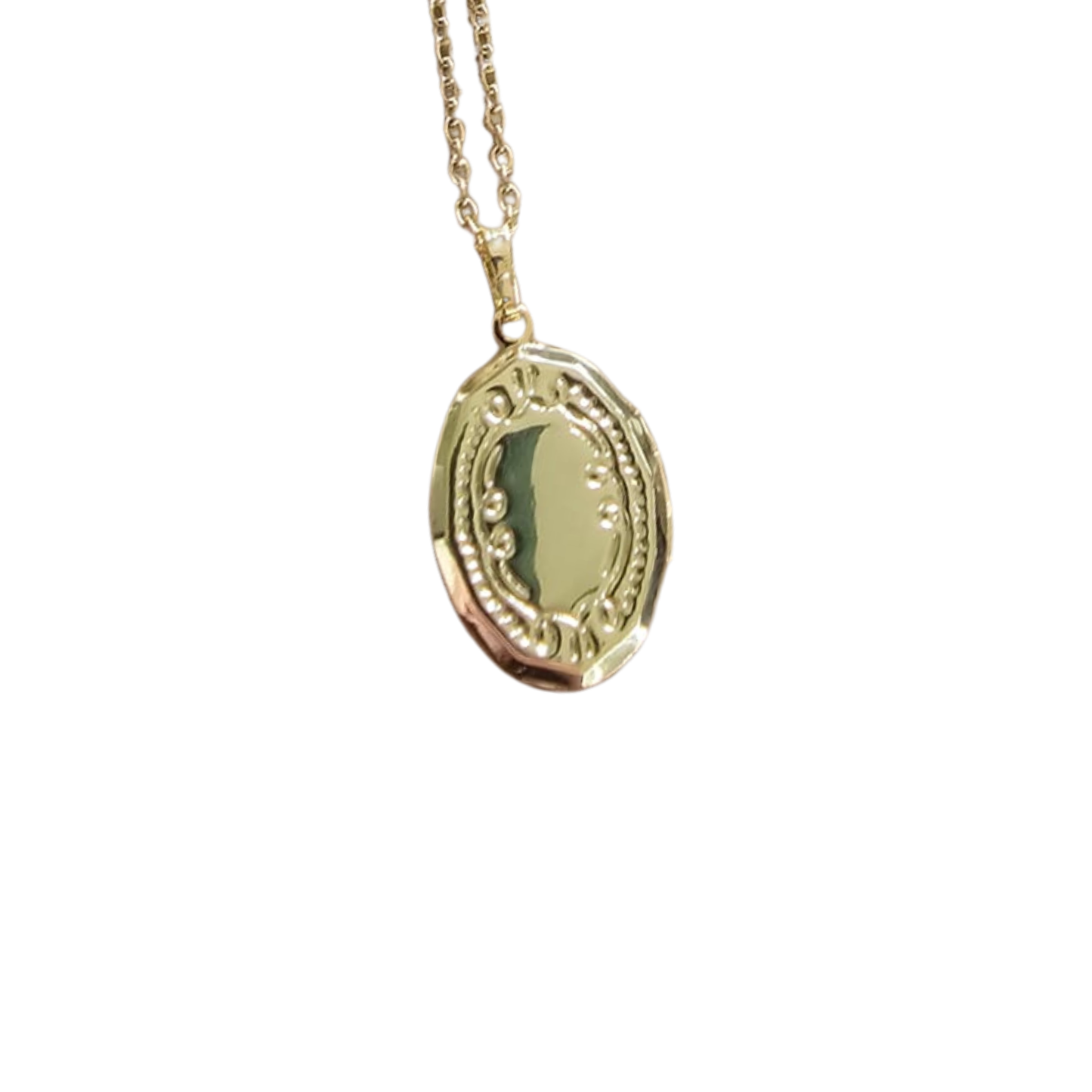 SIÓG Botanicals The Memorial Locket – Custom Photo & Real Irish Forget-Me-Not