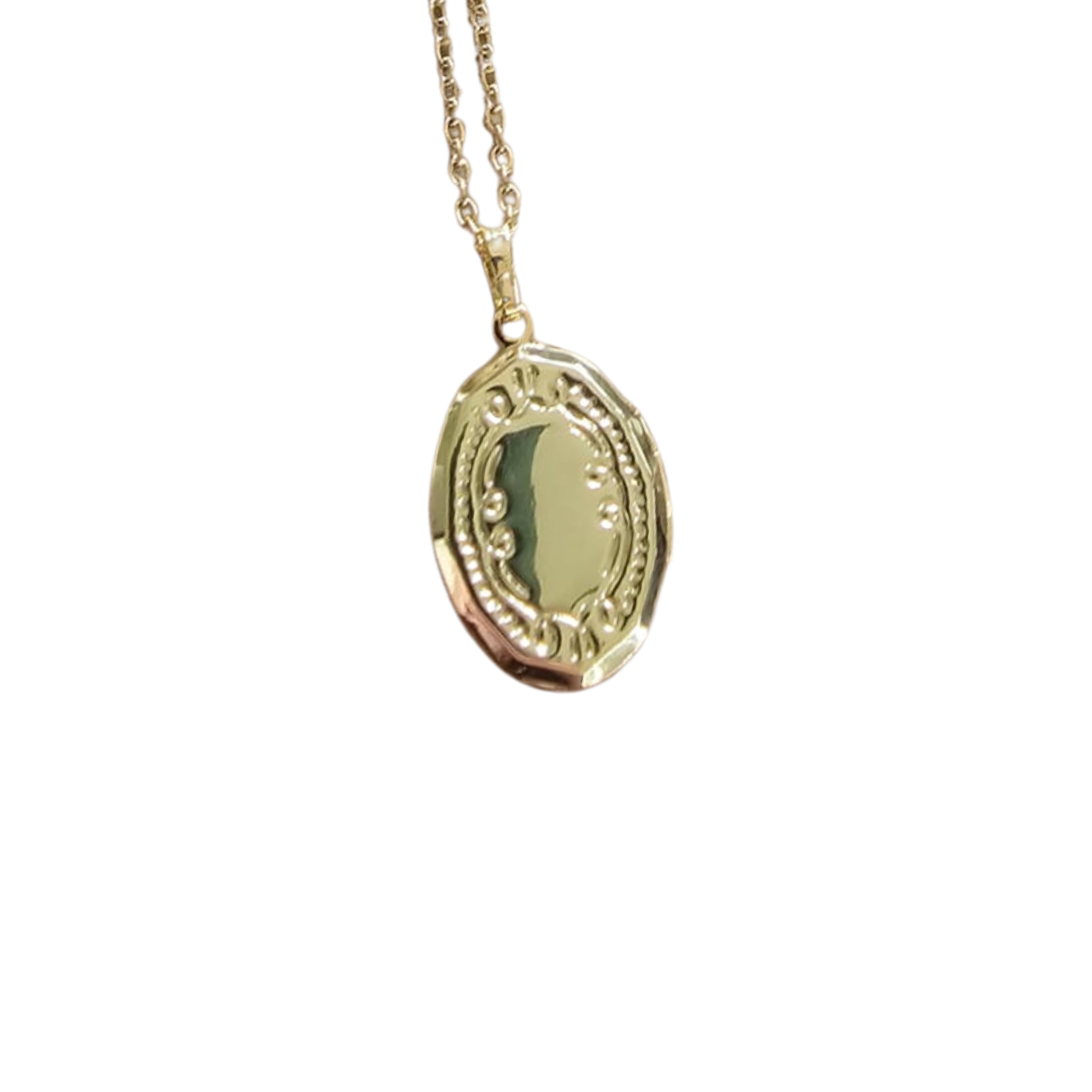 SIÓG Botanicals The Memorial Locket – Custom Photo & Real Irish Forget-Me-Not