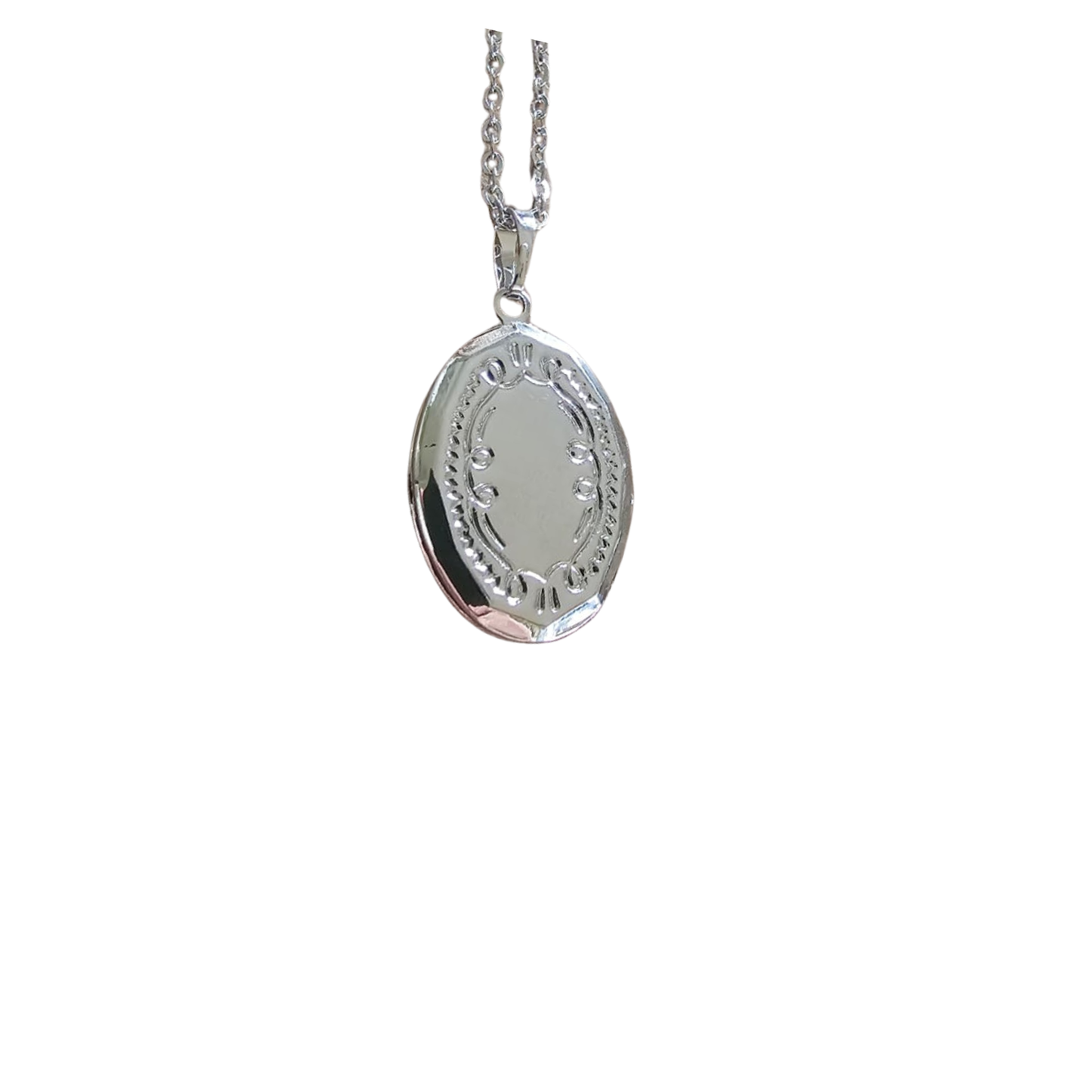 SIÓG Botanicals The Memorial Locket – Custom Photo & Real Irish Forget-Me-Not