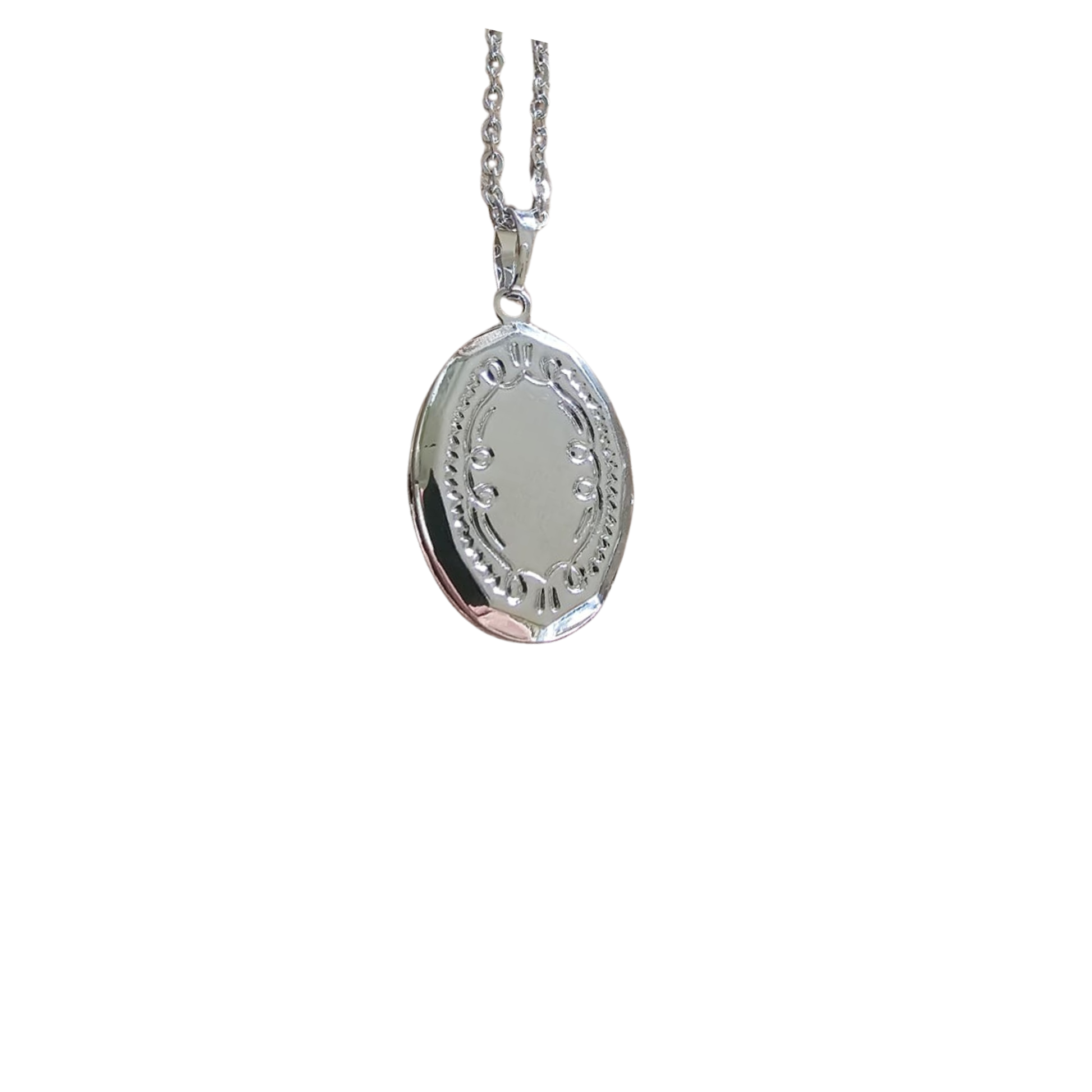 SIÓG Botanicals The Memorial Locket – Custom Photo & Real Irish Forget-Me-Not