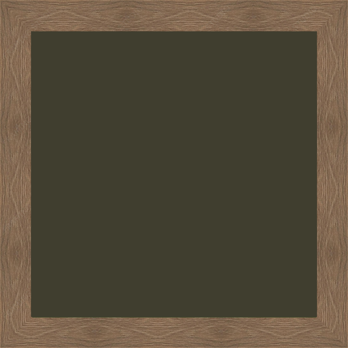 SIÓG Botanicals Walnut Frame/ Charcoal Signature Pressed Wedding Bouquet (16"x20" / 40cm x 50cm)