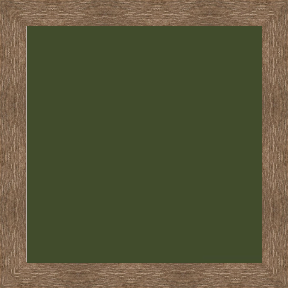 SIÓG Botanicals Walnut Frame/ Green Signature Pressed Wedding Bouquet (16"x20" / 40cm x 50cm)