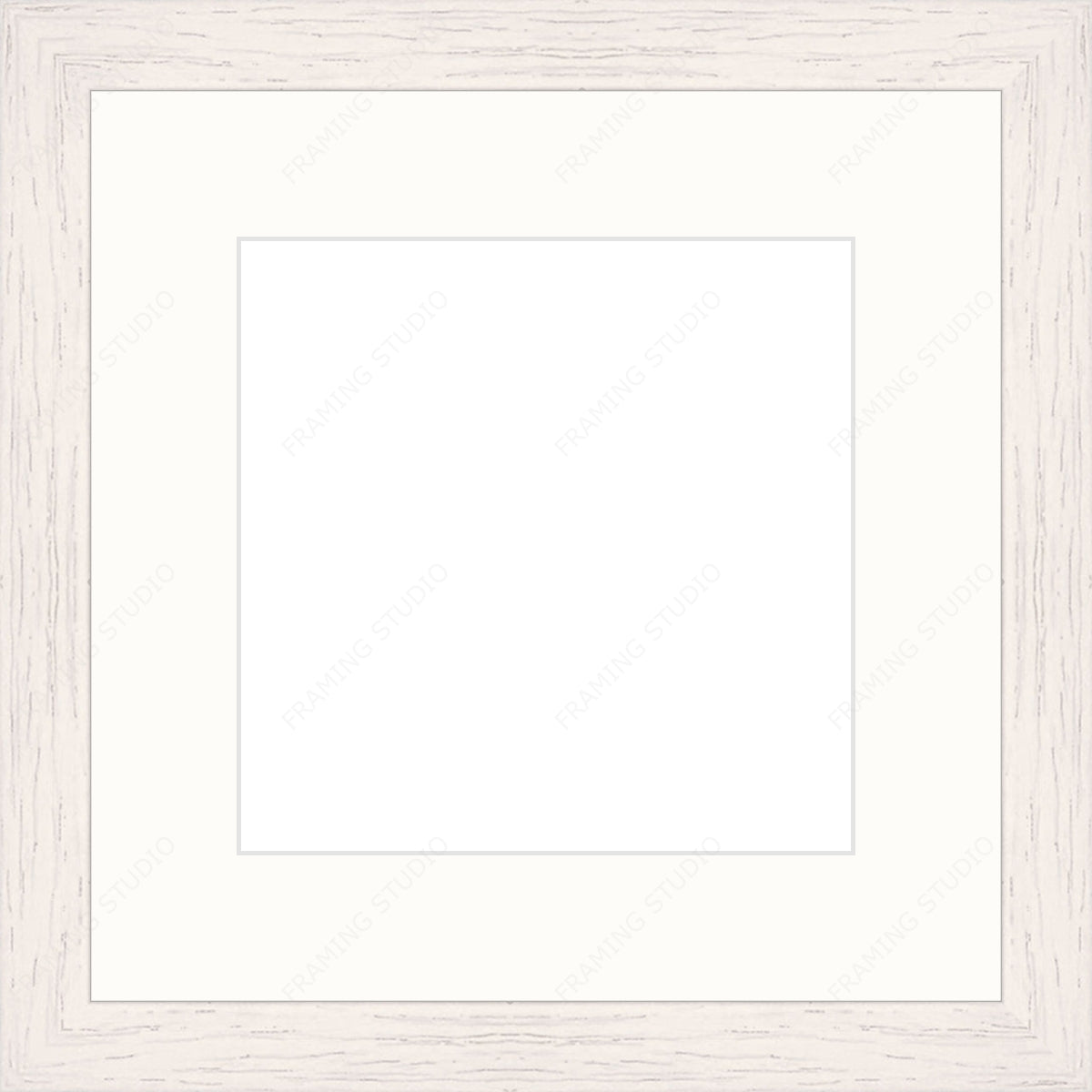 SIÓG Botanicals White Frame €800 (€550 after deposit) 'Traditional Landscape' (40" x 24" / 100cm x 60cm)