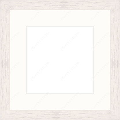 SIÓG Botanicals White Frame €800 (€550 after deposit) 'Traditional Landscape' (40" x 24" / 100cm x 60cm)