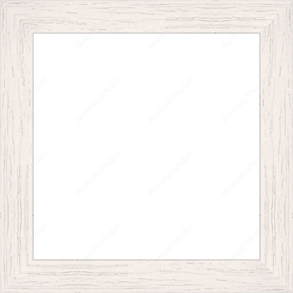 SIÓG Botanicals White Frame/ Double Glass €900 (€650 after deposit) Eternal Elegance Pressed (24" x 24" / 60cm x 60cm)